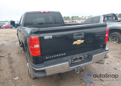 2015 Chevrolet Silverado 2500Hd Lt z USA, uszkodzony, nr VIN 1GC1KVE89FF567307